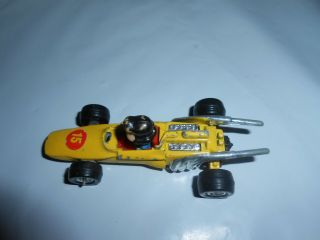 VTG 1970 ' s AVIVA PEANUTS LUCY RACE CAR UNITED FEATURE SYNDICATE HONG KONG 5