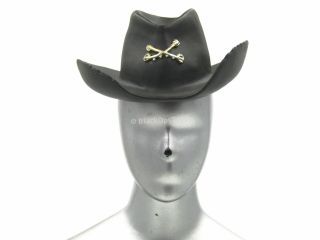 1/6 Scale Toy Jonah Hex - Grey Molded Civil War Cowboy Hat