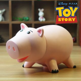 Toy Story Hamm Figure Coin Piggy Bank Saving Money Box Xmas Gift