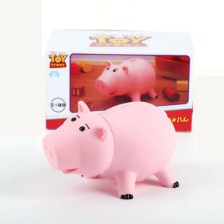 Toy Story Hamm Figure Coin Piggy Bank Saving Money Box Xmas Gift 2
