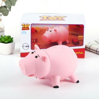 Toy Story Hamm Figure Coin Piggy Bank Saving Money Box Xmas Gift 4