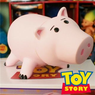 Toy Story Hamm Figure Coin Piggy Bank Saving Money Box Xmas Gift 5