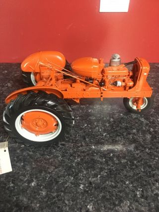 Franklin Allis Chalmers Wc Tractor Diecast Model 1/12 Scale