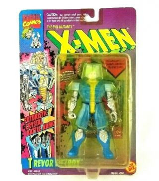 Vintage 1994 The Uncanny X - Men Trevor Fitzroy Action Figure Nip