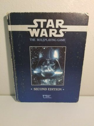 Star Wars The Roleplaying Game Second Edition - West End Games