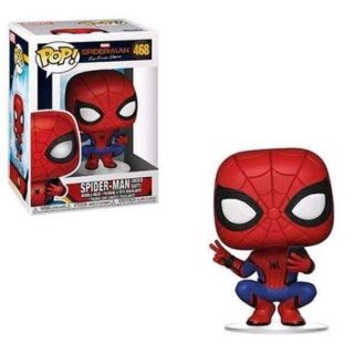 Spider - Man: Far From Home - Spider - Man Hero Suit Funko Pop Vinyl