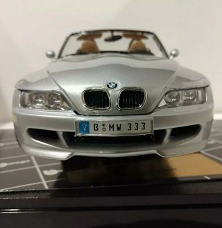Bmw M Roadster Die Cast Collectable Burago 1/18