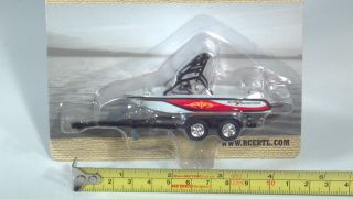 Ertl Correct Craft Air Nautique Boat And Trailer Die Cast 1/64 Scale Model 2