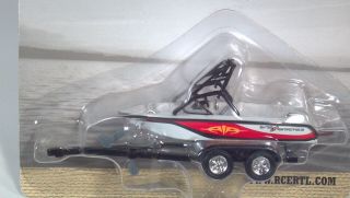 Ertl Correct Craft Air Nautique Boat And Trailer Die Cast 1/64 Scale Model 3