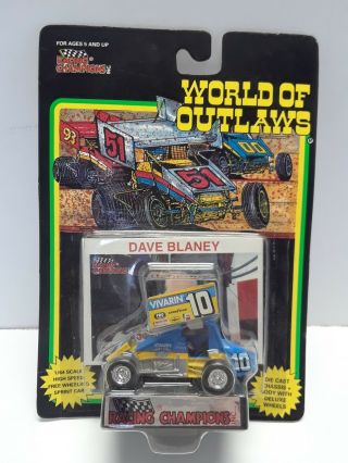 1993 Racing Champions 10 Dave Blaney 1/64 Sprint Car