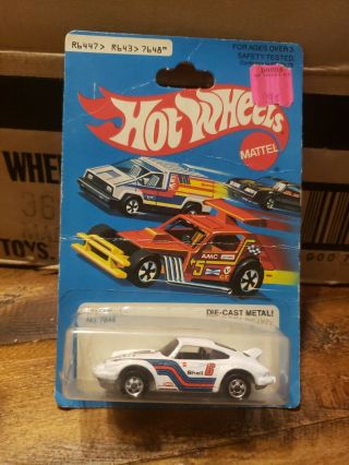 Vintage Hot Wheels From 1979 P - 911 Turbo 7648