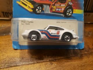 VINTAGE HOT WHEELS FROM 1979 P - 911 TURBO 7648 2