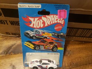 VINTAGE HOT WHEELS FROM 1979 P - 911 TURBO 7648 3