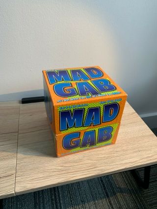 Mad Gab Boardgame Ages 10,  2 To 12 Players Great Game For Social Gatherings