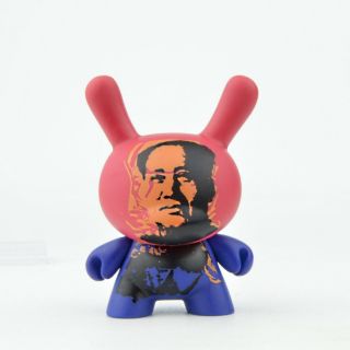 Kidrobot Andy Warhol Dunny Series 2 3 - Inch Mini - Figure - Mao