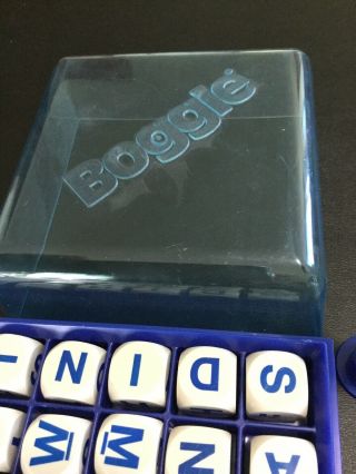 Boggle Master 3 - Minute 5x5 Grid Word Game By Parker Brothers 4