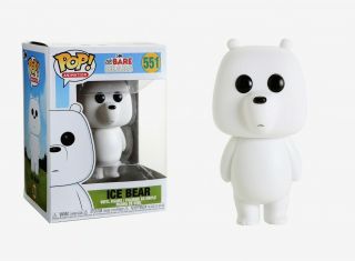 Funko Pop Animation: We Bare Bears - Ice Bear Vinyl Figure Item 37770