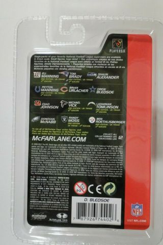 McFarlane NFL 3 Inch Mini Drew Bledsoe Dallas Cowboys 11 Series 4 (2006) 2