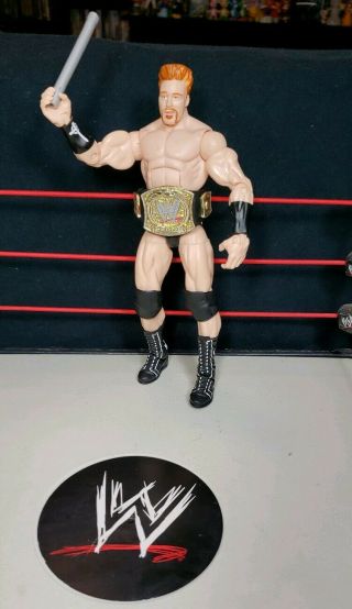 Wwe Sheamus Mattel Elite Wrestling Action Figure Series 8 W/ Pipe Smoke