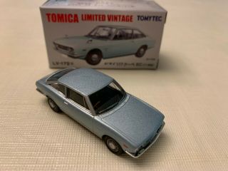 Tomica Limited Vintage Lv - 172a Isuzu 117 Ec 1971 (light Blue) 1/64