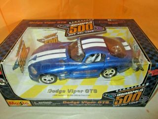 Maisto 1996 Dodge Viper Gts Indy 500 Pace Car 1:18 Diecast