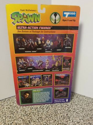 Todd McFarlane ' s SPAWN 1995 DELUXE EDITION ULTRA ACTION FIGURES ANGELA 2