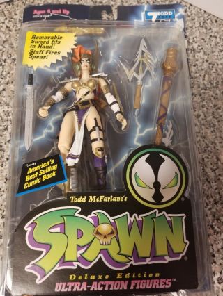 Todd McFarlane ' s SPAWN 1995 DELUXE EDITION ULTRA ACTION FIGURES ANGELA 3