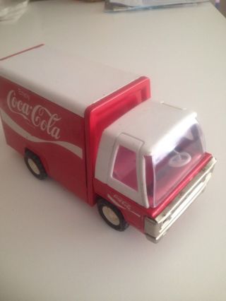 Rare Collectible Tonka/buddy L Coca - Cola Delivery Truck