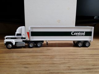 Winross Ford Truck And Cargo Trailer Central Freight Lines 1:64