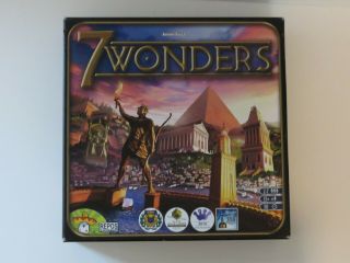 Asmodee Editions 7 Wonders Board Game (complete)