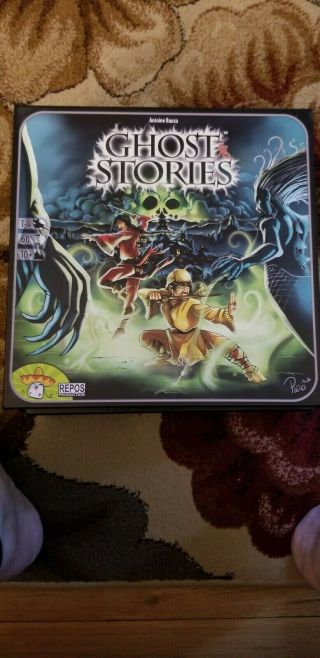Ghost Stories Board Game,
