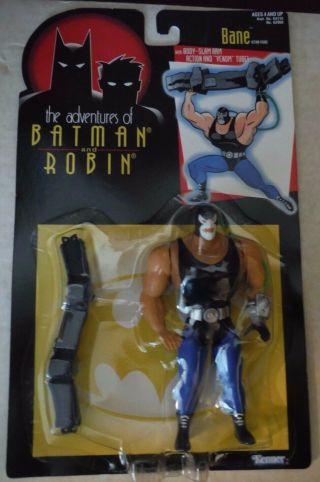 1997 The Adventures Of Batman And Robin: The Animated Series: Bane