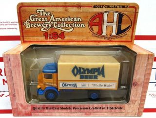 Ahl American Highway Legends 1:64 Olympia Beer