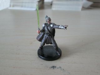 Star Wars Miniatures Master Kota,  Rare,  The Force Unleashed 16/60,  W/ Card,  Wotc