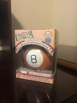 Magic 8 Ball: Lemony Snicket 