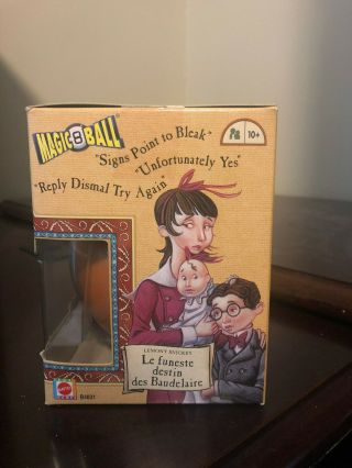 Magic 8 Ball: Lemony Snicket ' s A series of Unfortunate Events 2
