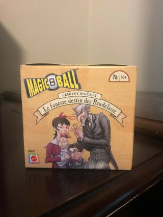 Magic 8 Ball: Lemony Snicket ' s A series of Unfortunate Events 5