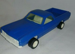Vintage Tonka Plastic Toy Ford Ranchero / Chevy El Camino For Car Hauler