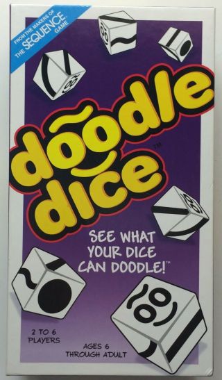 Doodle Dice Game - 100 Complete