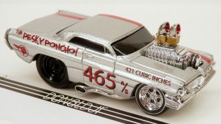 Muscle Machines 1962 Pontiac Catalina Silver 