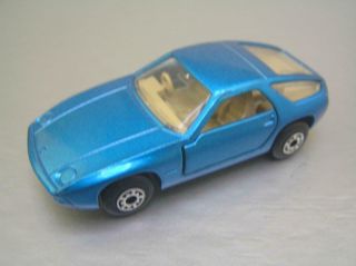 Matchbox Superfast Mb59 Porsche 928 Made In England By Lesney