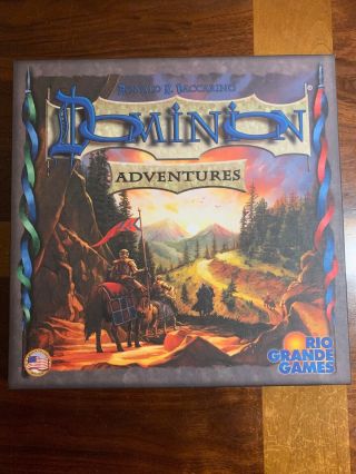 Dominion: Adventures Expansion By Rio Grande Games