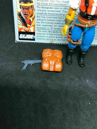 1988 GI G.  I.  Joe 3.  75 