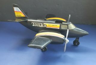 Vintage Tonka 1979 Hand Commander Turbo Prop Airplane Toy Landing Gear