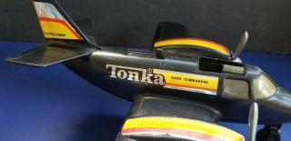 Vintage Tonka 1979 Hand Commander Turbo Prop Airplane Toy Landing Gear 2