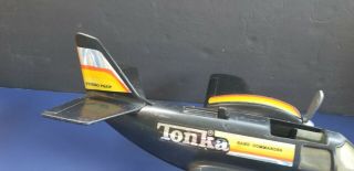 Vintage Tonka 1979 Hand Commander Turbo Prop Airplane Toy Landing Gear 3