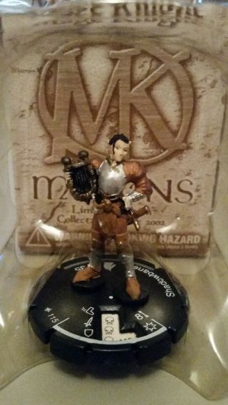 Mage Knight - Shadowbane 115 - Minions Limited Edition (le)