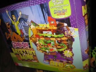 Scooby - Doo Mystery Mine 2013 Pressman Board Game W Extra Characters