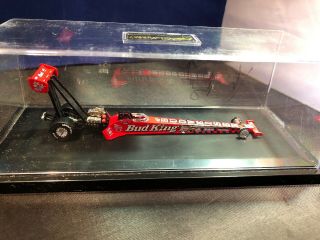 Kenny Bernstein DRAGSTER Bud King “SIGNED” Budweiser Car Action Collectibles 4