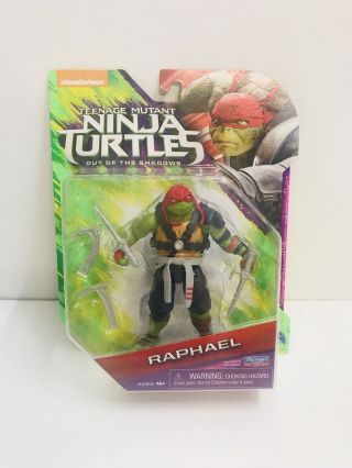 Teenage Mutant Ninja Turtles Out Of The Shadows Raphael Action Figure